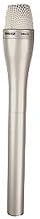 Shure SM63L Omnidirectional Dynamic Vocal Microphone with 23cm Handle for Handheld Applications On-Stage and in Broadcast, Recording, and TV Studios, 3-pin XLR Connector - Champagne (SM63L)