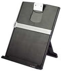 Desktop Document Holder- 9-.67in.x2in.x12-.13in.- Black-Silver