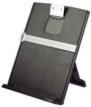 Desktop Document Holder- 9-.67in.x2in.x12-.13in.- Black-Silver