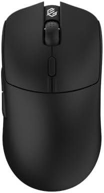 G-Wolves HTX ACE Wireless Gaming Mouse 39g Ultra Lightweight Design(Non-Honeycomb, Black)