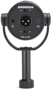 SAMSON Q9U XLR/USB Dynamic Broadcast Microphone