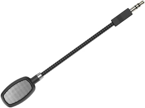 Replacement MIC Boom for Logitech PRO/PRO X Gaming Headset (Black)