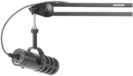SAMSON Q9U XLR/USB Dynamic Broadcast Microphone
