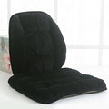 Low Back Pain Relief Large Size Lumbar Support and Nonslip Recliner Chair Seat Pads Cushion Back Rest Lumbar Cushion Pillow for Office,Dinning Desk Chair,Car,Purple
