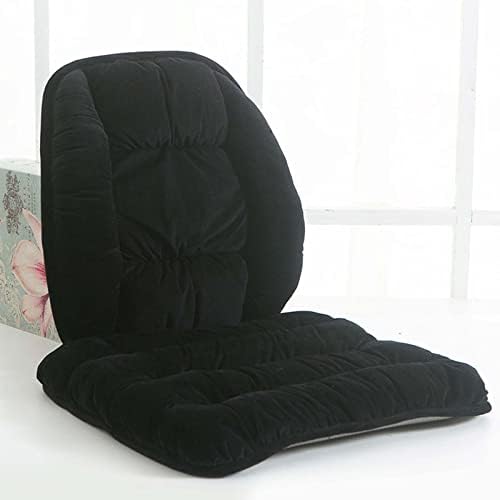 Low Back Pain Relief Large Size Lumbar Support and Nonslip Recliner Chair Seat Pads Cushion Back Rest Lumbar Cushion Pillow for Office,Dinning Desk Chair,Car,Purple