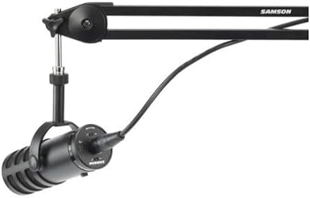 SAMSON Q9U XLR/USB Dynamic Broadcast Microphone