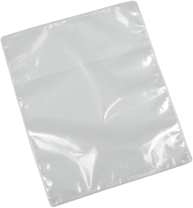 Desco Clear / White ESD / Anti-Static Document Holder - 12 in Length - 10 in Wide - 07452 [PRICE is per PACK]