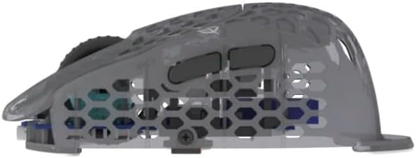 GWolves HTR Pro 8K Wireless Mouse ~26.5grams (Quartz)