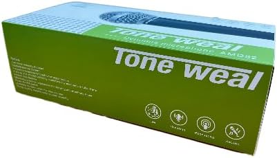 Tone ｗeal AMD52 Professional Dynamic Cardioid Microphone for Live Vocals & Recording – Durable Metal Body, Low Plosive & Breath Noise