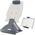 Kensington KMW62058 Adjustable Copy-Book Holder- 8-. 25inchx1-. 25inchx13-. 50inch- Gray-Blue WLM