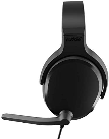 Wage Universal Wired Gaming Headset - Black/Blue (WMANY-N116)