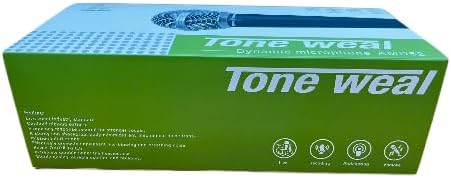 Tone ｗeal AMD52 Professional Dynamic Cardioid Microphone for Live Vocals & Recording – Durable Metal Body, Low Plosive & Breath Noise