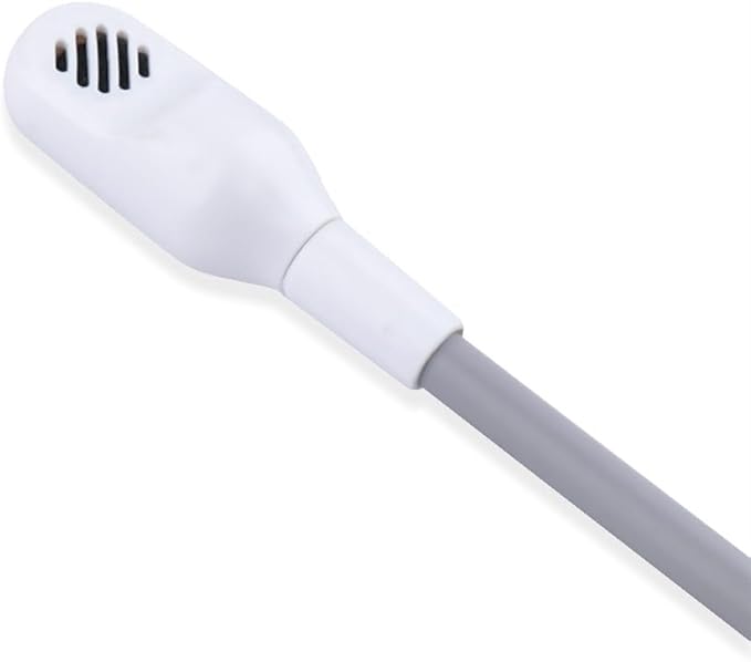 HUYUN Barracuda X Mic Replacement for Razer Barracuda X Wireless Gaming Headphone,3.5mm Detachable Gaming Microphone Boom (White)
