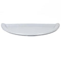 Noel Asmar Signature Pedicure Footrest, Half Moon Design, Eco Friendly and Recyclable, Made from Resin - BPA and Toxin Free (Luna)