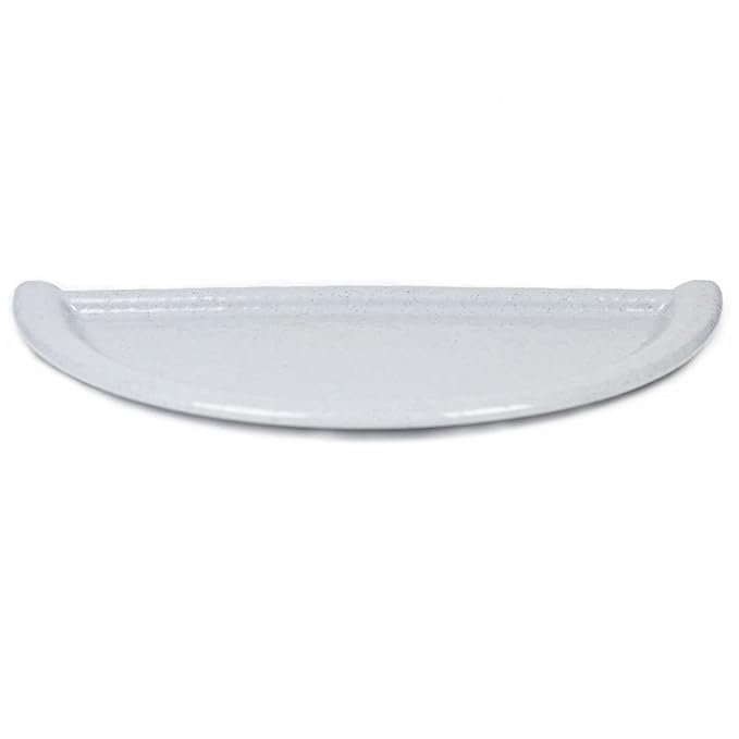 Noel Asmar Signature Pedicure Footrest, Half Moon Design, Eco Friendly and Recyclable, Made from Resin - BPA and Toxin Free (Luna)