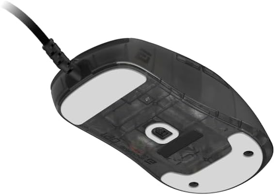 ENDGAME GEAR OP1 8k v2 Dark Frost – Esports Gaming Mouse with Cable, 30K DPI Optical Sensor, 8000Hz Polling, Hot-Swappable Switches & Claw-Grip Design