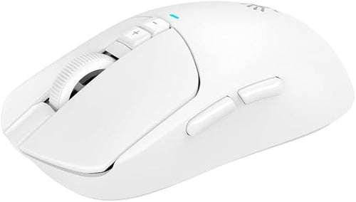Bloody R72 Ultra Wireless Gaming Mouse 20000 CPI Optical Sensor 1ms Low Latency Dual Mode USB and Wireless - White