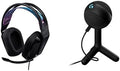 Logitech G335 Wired Gaming Headset + Yeti Orb RGB Gaming Microphone with LIGHTSYNC, USB Mic - Black