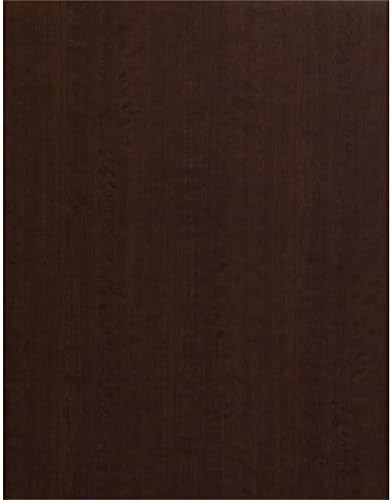 Bush Business Furniture 72W Bow Front U Shaped Desk with Hutch and Storage in Mocha Cherry