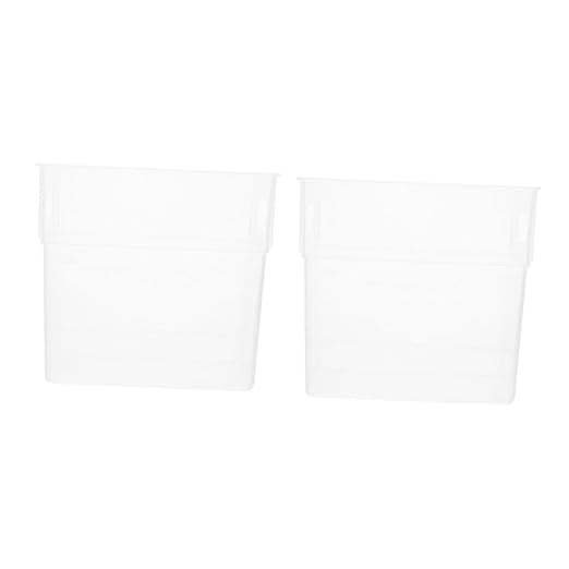 2pcs Desktop Trash Can Storage Basket for Office Bathroom Car Hotel Slim Garbage Container Bin