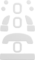 Pulsar Gaming Gears PTFE Mouse Feet for X2F Series Wireless Mice Premium Skate - (0.6mm)