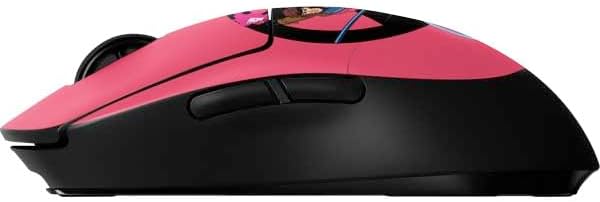 Skinit Decal Other Skin Compatible with G Pro Wireless Gaming Mouse - Officially Licensed Marvel X-Men Gambit Design