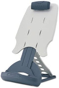 Kensington : Insight Adjustable Desktop Copyholder, Plastic, Holds 50 Sheets, Dark Blue/Gray -:- Sold as 2 Packs of - 1 - / - Total of 2 Each