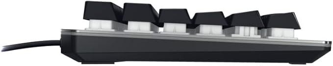 Cherry MV 3.0 Viola Wired Mechanical Gaming Keyboard. RGB Backlight with Cross Linear Viola Switches. from The Makers of The MX Switch. (Black)
