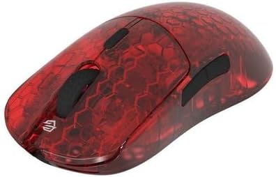 G-Wolves HTX ACE Wireless Gaming Mouse (Non-Honeycomb, Ruby Red)