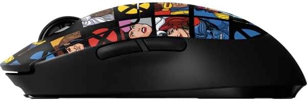 Skinit Decal Other Skin Compatible with G Pro Wireless Gaming Mouse - Officially Licensed Marvel X-Men Pattern Design