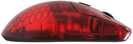 G-Wolves HTX ACE Wireless Gaming Mouse (Non-Honeycomb, Ruby Red)