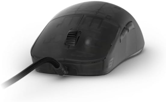 ENDGAME GEAR OP1 8k v2 Dark Frost – Esports Gaming Mouse with Cable, 30K DPI Optical Sensor, 8000Hz Polling, Hot-Swappable Switches & Claw-Grip Design
