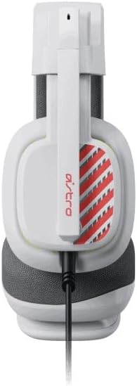 Astro A10 Gaming Gen 2 Wired Headset with flip-to-Mute Microphone for Xbox and PC/Mac - White (Renewed)