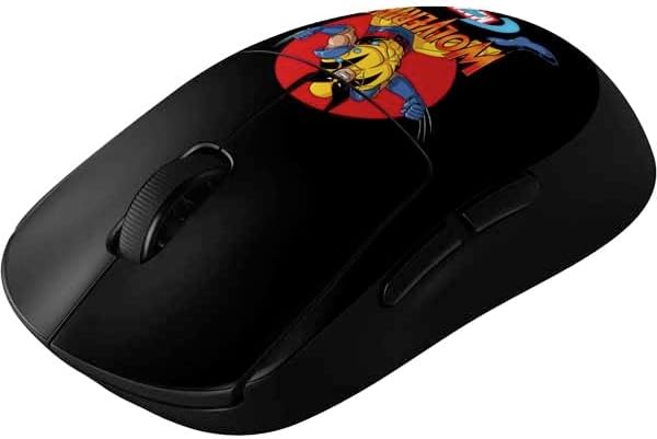 Skinit Decal Other Skin Compatible with G Pro Wireless Gaming Mouse - Officially Licensed Marvel X-Men Wolverine Design