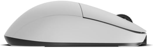 ENDGAME GEAR XM2w 4k v2 Wireless Gaming Mouse White – 30K DPI Optical Sensor, 4000Hz Polling, Claw-Grip Design for Medium to Large Hands, Lightweight (61.5g)