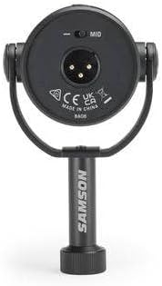 SAMSON Q9x Broadcast Dynamic Microphone