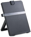 Non-Magnetic Letter-Size Desktop Copyholder, Plastic, Black, Total 6 EA, Sold as 1 Carton