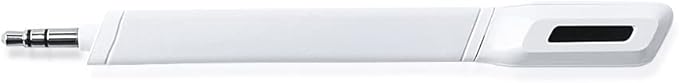 HUYUN Mic Replacement Crystal Sound Noise Isolation Microphone Compatible for Logit G733 Lightspeed RGB Gaming Headset (White)