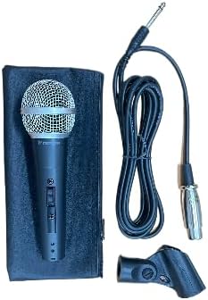 Tone ｗeal AMD52 Professional Dynamic Cardioid Microphone for Live Vocals & Recording – Durable Metal Body, Low Plosive & Breath Noise