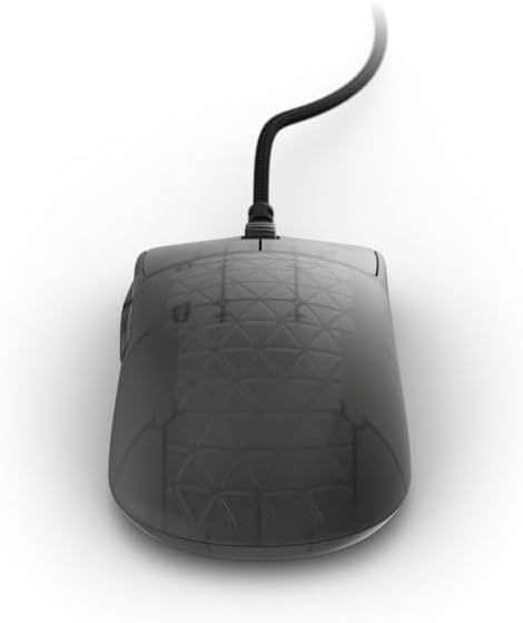 ENDGAME GEAR OP1 8k v2 Dark Frost – Esports Gaming Mouse with Cable, 30K DPI Optical Sensor, 8000Hz Polling, Hot-Swappable Switches & Claw-Grip Design