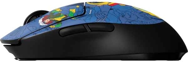 Skinit Decal Other Skin Compatible with G Pro Wireless Gaming Mouse - Officially Licensed Marvel X-Men Team Design