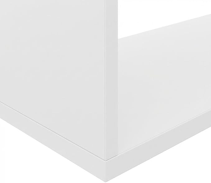 White 3-Piece Home Office Set with Multi-Purpose Storage Desks, Durable Construction, Modern Design, Ideal for Workspaces
