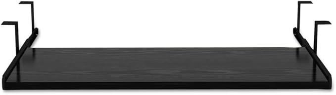 Alera ALE Valencia Series Underdesk Keyboard/Mouse Shelf, 28w x 12d, Black