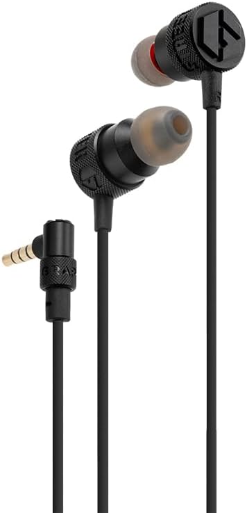 GRAPHT STREET FIGHTER 6 Official Licensed Grafting Sound Effect Gaming Earphones, 3.7 ft (1.2 m), Wired 6 Drive Impact, Gaming Earphones, Headset, Street Fighter Fighting Game, Black