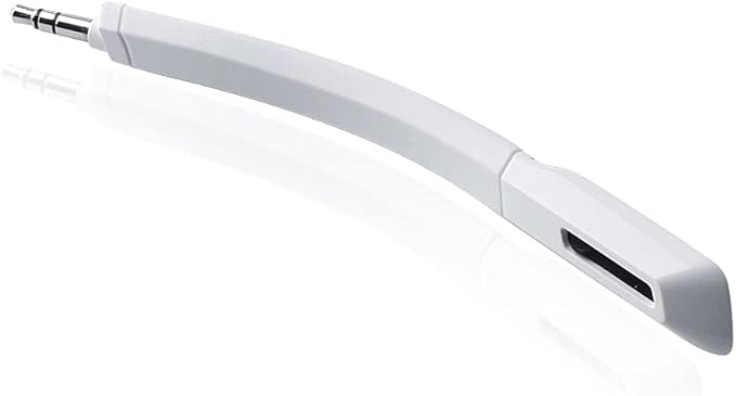 HUYUN Mic Replacement Crystal Sound Noise Isolation Microphone Compatible for Logit G733 Lightspeed RGB Gaming Headset (White)