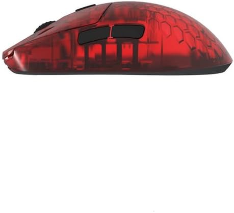 G-Wolves HTX ACE Wireless Gaming Mouse (Non-Honeycomb, Ruby Red)