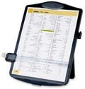 Sparco Products : Easel Document Holders, Adjustable, 10"x2"x14", Black -:- Sold as 2 Packs of - 1 - / - Total of 2 Each