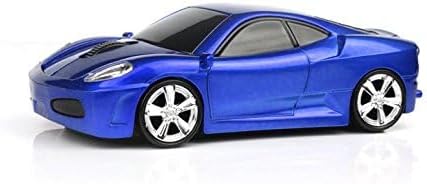 Jinfili 2.4Ghz Wireless Car Shape Mouse 3D Optical Gaming Mice USB Mini Receiver for PC Laptop Computer