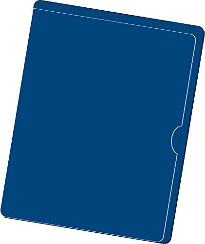 Paperwork Organizer/Paperwork Arranger, Letter Size, Navy Blue, Package of 25