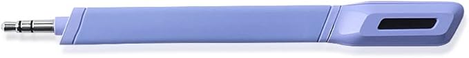 HUYUN Mic Replacement Crystal Sound Noise Isolation Microphone Compatible for Logit G733 Lightspeed Headset (Purple)